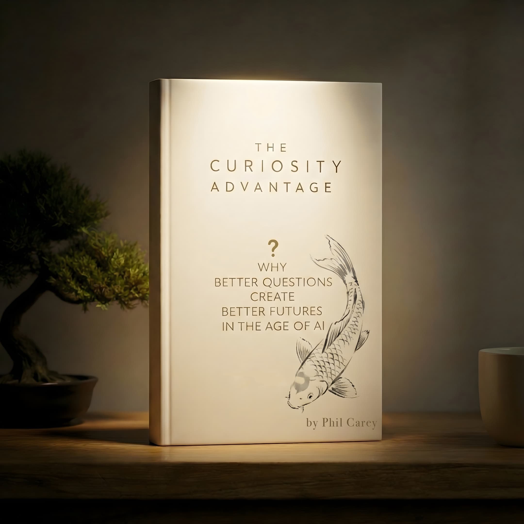 The Curiosity Advantage by Phil Carey